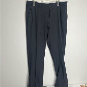 Men's Black Pants Greg Norman Size 36x32